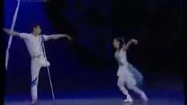 Балет She without arm, he without leg ballet Hand in Hand смотреть онлайн