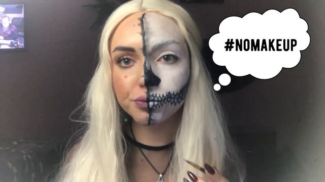 ГРИМ на Хэллоуин Halloween DIY Makeup