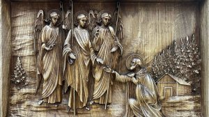 3-й, 6-й часы. Божественная Литургия. Свято-Троицкий Александра Свирского монастырь.