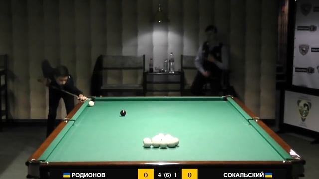 Родионов - Сокальский. UBA CUP 2019 смотреть онлайн