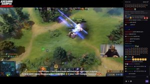 ПАПИЧ ПОКАЗАЛ ПРИКОЛ С КАРМАНОМ! ЛП НА ВРКЕ! [Dota 2]