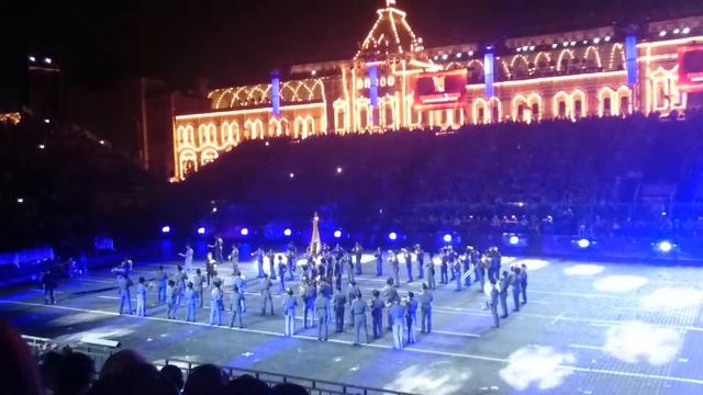 Спасская башня 2016. Австрия смотреть онлайн