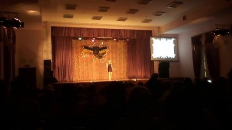 Прилуки. Марина Филозоп "Как птицей стать"