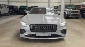 Bentley Continental GTC Speed 2025 обзор