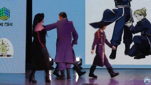 AKumaFest 2020 Стальной Алхимик - Похоть, Риза Хоукай, Кинг Бредли, Рой Мустанг