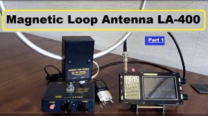 Magnetic Loop Antenna AOR LA-400 - проблемы. Часть 1-я