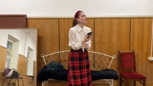 Леонова Полина. Girl on fire.