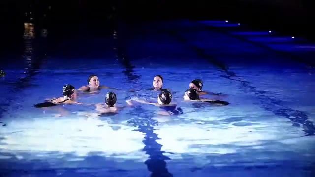 Dance on water. Water ballet Mermaids. Шоу балет на воде Mermaids