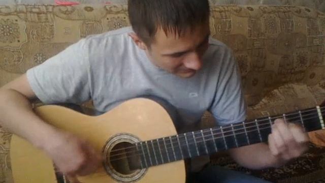 Игорь Зимин (Зима) - вариация на тему фламенко смотреть онлайн