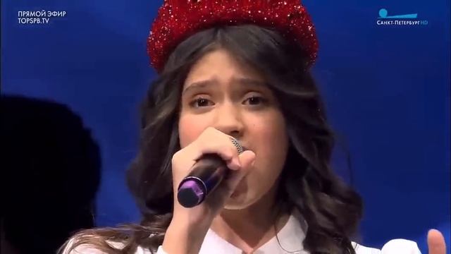 Миллион Голосов София Феськова (11лет) Праздничный концерт