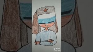 Приколы Countryhumans Tic Toc