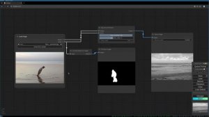 Remove objects and details from photos with AI in ComfyUI, Big Lama