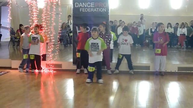 22.01.2012. Дети 1. Хип-Хоп. Финал. смотреть онлайн