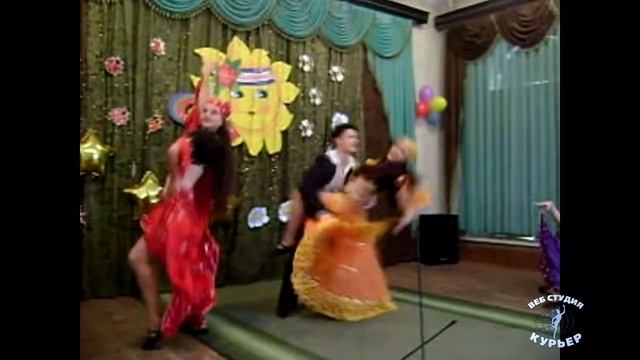 Танец - их жизнь!