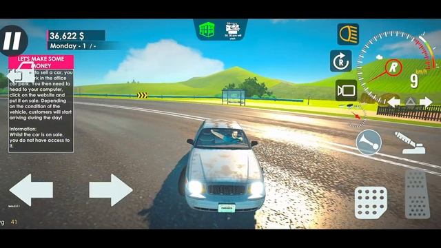 NEW CAR FOR SALE SIMULATOR 2024 🤯 || ULTRA GRAPHIC QUALITY GAMEPLAY 😈|| RED WAR смотреть онлайн