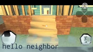 hello neighbor Pre alpha Android с прикольно монтаж