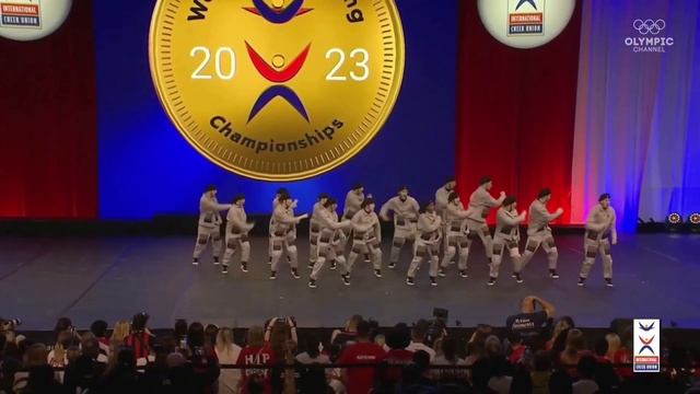 3 England  TEAM / Hip-Hop(чир-хип-хоп-группа) / Cheerleading World Championship 2023