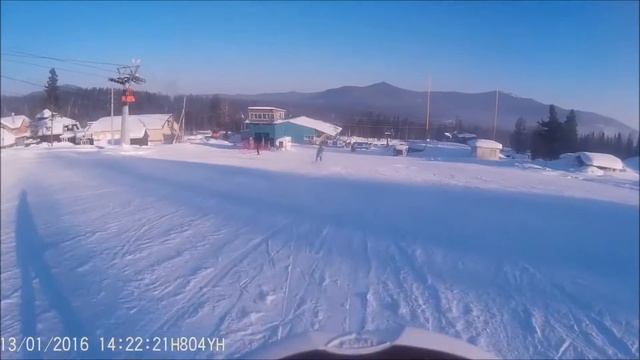 Наш отпуск в Шерегеше смотреть онлайн