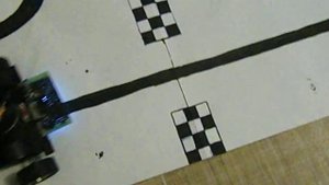 машинка ездиющая по чёрной линии.AVI