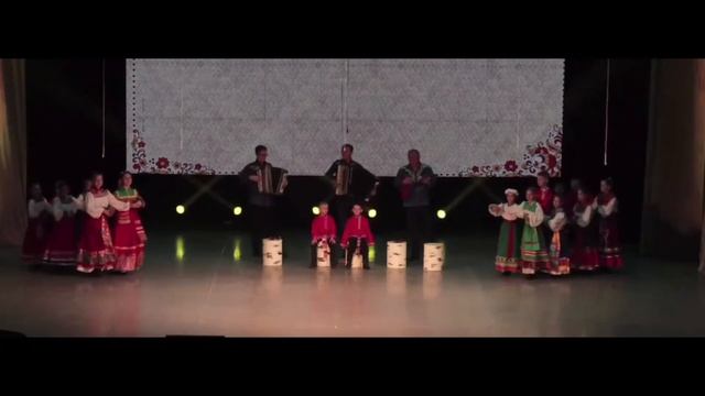 Фольклорная композиция "Ехал Ваня"🔮 смотреть онлайн