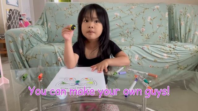 DIY Face Mask | Butterfly mask | Clever Chloe смотреть онлайн