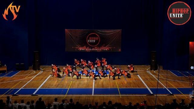 NS Squad - Хип-хоп большая группа - Финал - Hip-Hop Unite 2019 смотреть онлайн