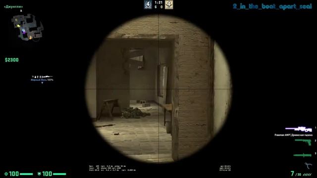 Тюлень Антивейпер (CS:GO) смотреть онлайн