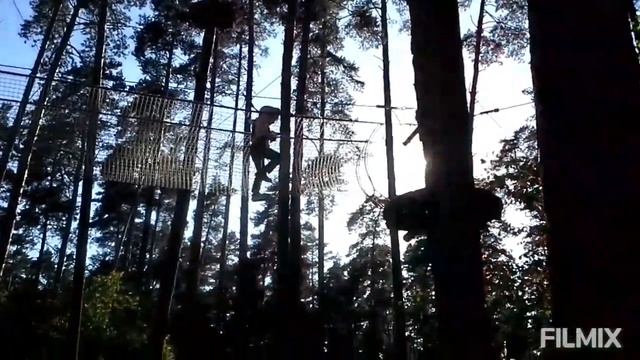 Парк.Хождение по канатным дорогам. смотреть онлайн