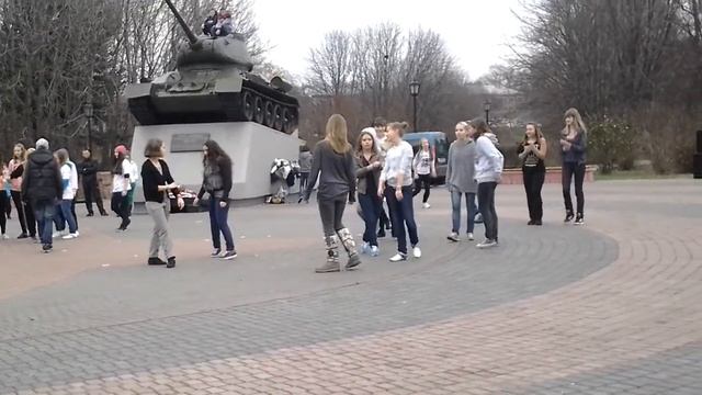 Флешмоб в Химках