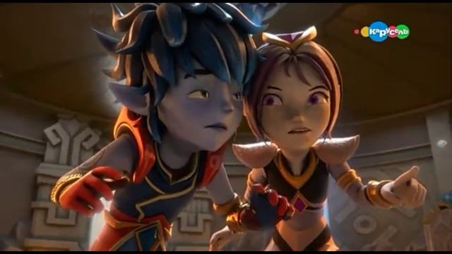 Клип •Gormiti• ~Гормити~ Аоки и Эрон - "Полуночное такси" (Заказ) смотреть онлайн