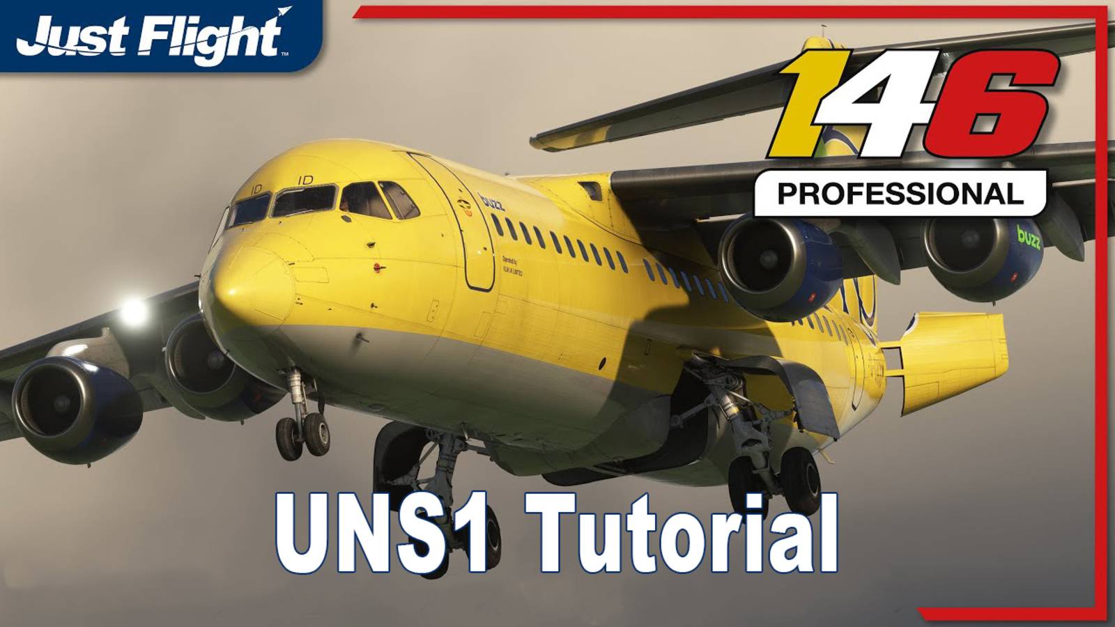Just Flight BAe 146 Professional - UNS1 Tutorial
