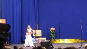 Анастасия Аврамец, 1 МЕСТО, табла соло, "Осенняя мозаика 2014",тренер Амида Шилинговская