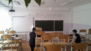 Школа#2 уборка в классе