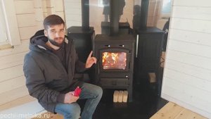 Полный обзор проекта с печью Guca Lava Cook (Гуча Лава) от Печи-Мельника
