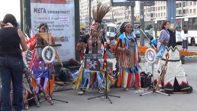Wuauquikuna || "POBRE CORAZON" || сезон 2013 || СПб смотреть онлайн