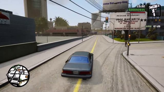 GTA San Andreas: Definitive Edition - Cop Wheels