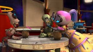 Роботы Болт и Блип - Лунные команды – мультфильм про роботов для детей – серия 5