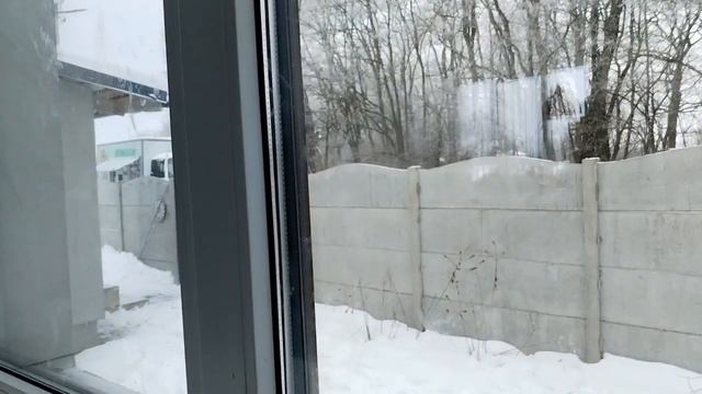 Утеплили потолок в зале/ Домой на 3 дня