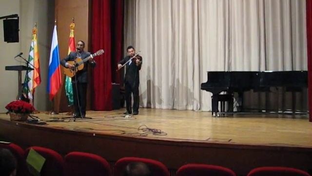 Боливийская песня Morir cantado