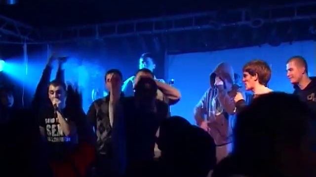 Рыночные Отношения Live @ Plan B, 09.03.2008, Москва