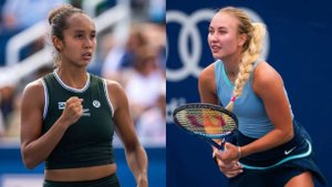 19.05.2024. Лейла Фернандес - Анастасия Потапова. WTA Strasbourg. Fernandez - Potapova