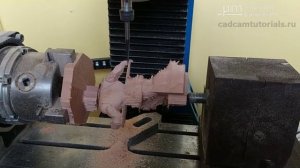 5ти координатный фрезерный ЧПУ с поворотным шпинделем