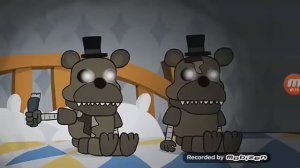 Анимация мультик про 5 ночей с Фредди