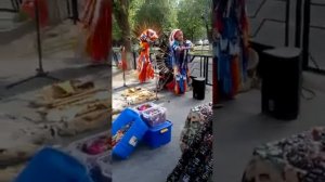 Индейцы в Астрахани😍😍😍😍