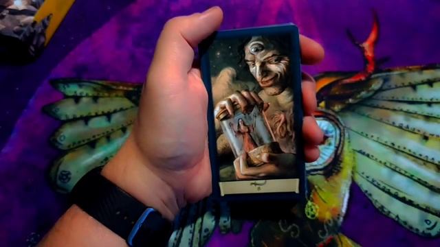 Таро Некрономикон. черный гримуар. масть мечей смотреть онлайн