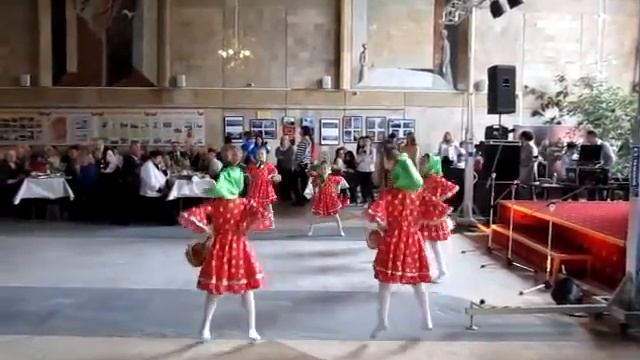 Выступление детского коллектива в ДК Московский. смотреть онлайн