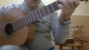 Уроки гитары.Scorpions-Holiday