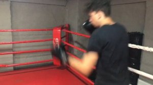 ТАКТИКА ДЛЯ БОКСЕРА. работа в ринге.