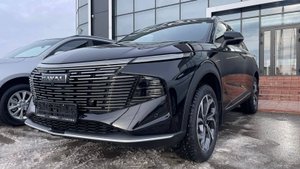 HAVAL F7 Premium черный салон черно-оранжевый