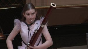 Семина Ангелина 15 лет фагот